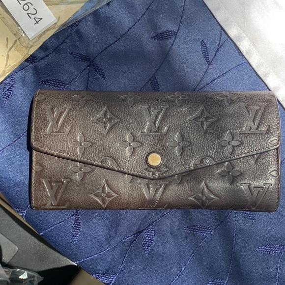 Louis Vuitton Long Wallet Empreinte 2 Pieces - Picture 3 of 15